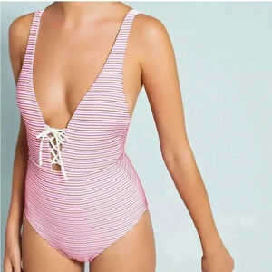 ANTHROPOLOGIE ONIA XS SWIMSUIT